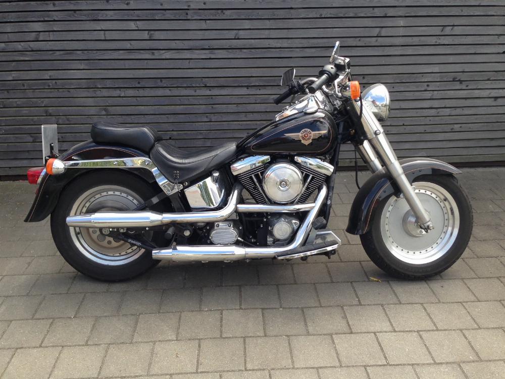 Motorrad verkaufen Harley-Davidson Fat Boy FLSTF FXST Ankauf